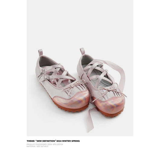 Zapatillas de Ballet Francés para Mujer - Calzado Plano Elegante - Image 3