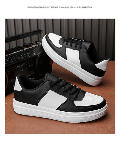 Zapatos Plataforma Blancos Talla Grande para Hombre - Primavera y Verano - Image 15