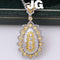 Collar Colgante Copo de Nieve Plata 925 Lujo Minimalista