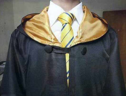 Bata de Disfraz con Corbata para Niños y Adultos - Image 8