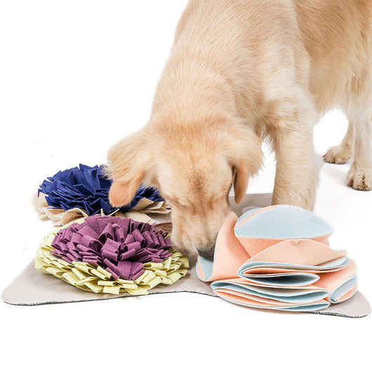 Tapete de Enriquecimiento para Perros - Kit Completo con Pétalos Desmontables - Image 4