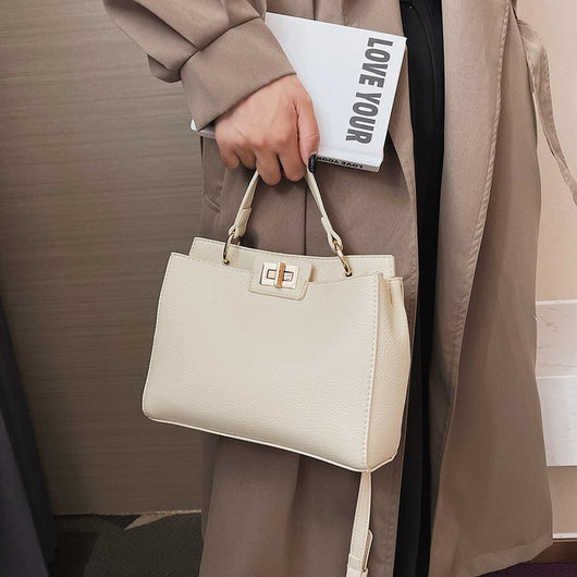 Bolsa Mensajera Estilosa de Gran Capacidad para Desplazamientos Diarios - Image 3