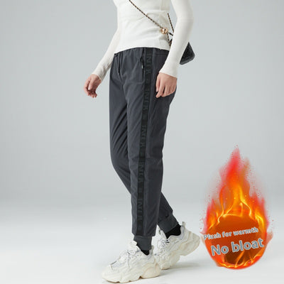 Pantalones Tácticos Impermeables Acolchados con Lana de Cordero para Hombre y Mujer - Image 9