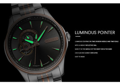 Reloj Mecánico Elegante para Negocios y Tiempo Libre - Image 11