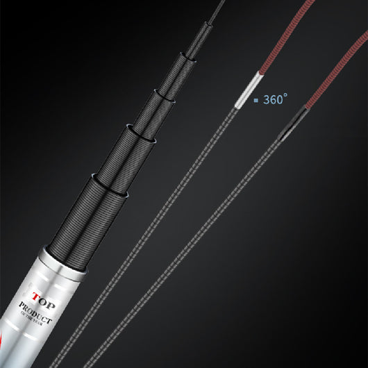 Caña de Pesca Tradicional Ultraligera y Ultrarresistente - Image 7