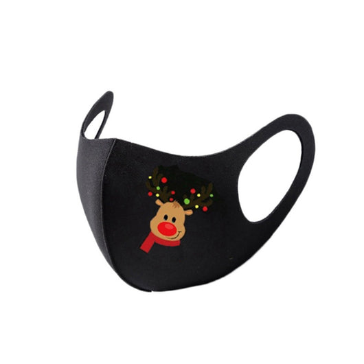 Mascarilla Navideña de Seda Helada para Otoño e Invierno - Image 6