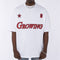 Camiseta Estampado Pentagrama Holgada y Cómoda
