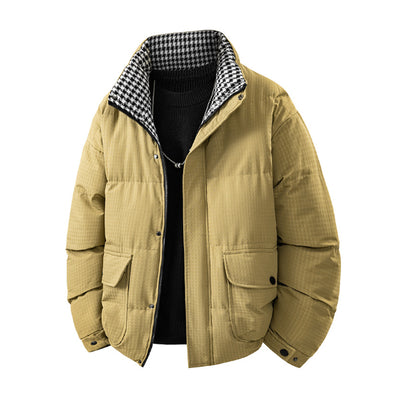 Chaqueta de Algodón Grueso Casual Holgada para Hombres Jóvenes - Image 12