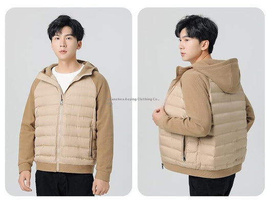Chaqueta Acolchada Ligera Deportiva Hombre y Mujer - Invierno - Image 18