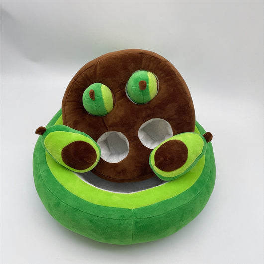 Muñeco de Peluche Aguacate del Huerto de Frutas y Verduras - Image 10