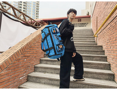 Mochila Multifuncional para Hombre, Bolso de Viaje de Gran Capacidad para Gimnasio y Deportes - Image 19