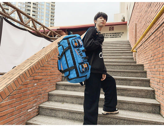 Mochila Multifuncional para Hombre, Bolso de Viaje de Gran Capacidad para Gimnasio y Deportes - Image 19