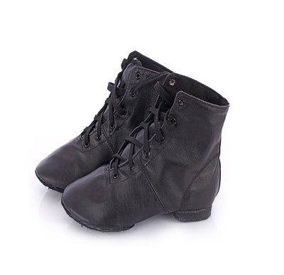 Zapatos de Ballet en Cuero Genuino con Suela Flexible para Danza Moderna - Image 15