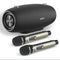 Negro Dual Microphone