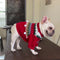 Suéter Navideño para Mascotas - Diseño Divertido de Pelea
