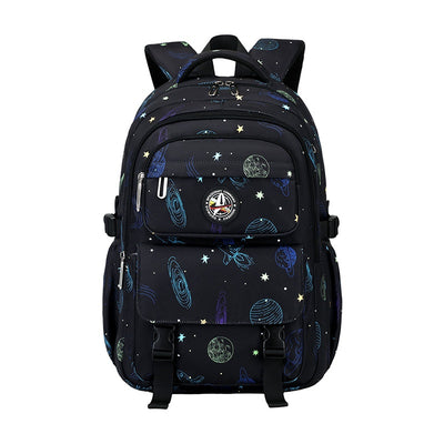 Mochila Escolar Cielo Estrellado - Diseño Moderno para Primaria y Secundaria - Image 5