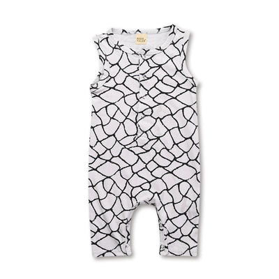 Mono sin mangas para gatear - Traje de rastreo infantil - Image 6