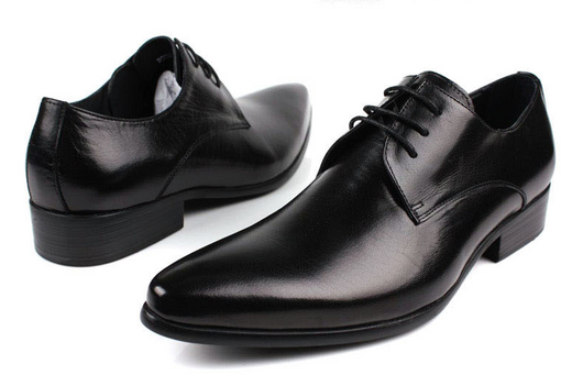 Zapatos de Cuero Premium para Hombre con Punta Afilada y Transpirabilidad - Image 5