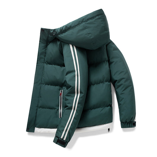 Abrigo Acolchado de Invierno para Hombre Talla Grande Estilo Coreano - Image 3