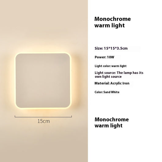 Lámpara LED de Pared Moderna para Dormitorio - Image 14