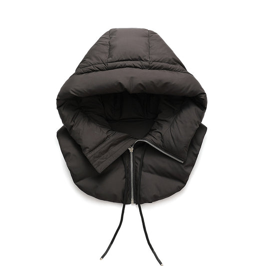 Abrigo Acolchado Unisex con Plumón de Ganso y Capucha - Image 2