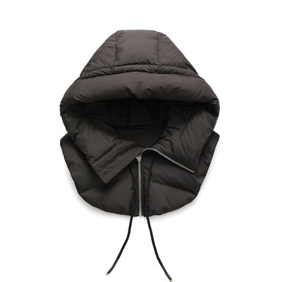 Abrigo Acolchado Unisex con Plumón de Ganso y Capucha - Image 2