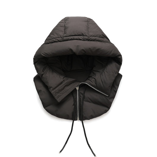 Abrigo Acolchado Unisex con Plumón de Ganso y Capucha - Image 2