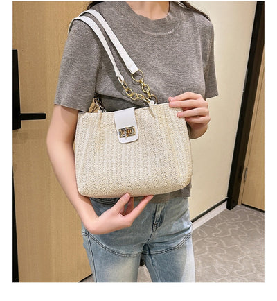 Bolso de Hombro Clásico Primavera para Mujer - Image 38