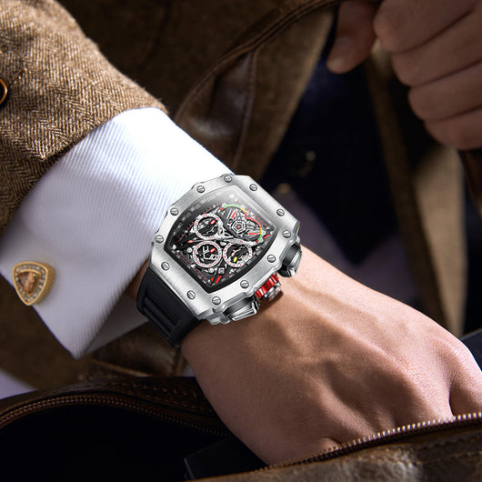 Reloj Automático Mecánico para Hombre - Diseño Versátil y Elegante