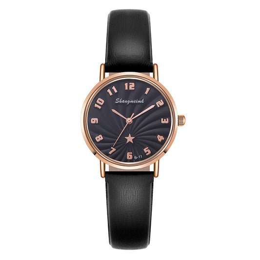 Reloj de Cuarzo Elegante para Mujer - Diseño Minimalista y Personalidad - Image 2