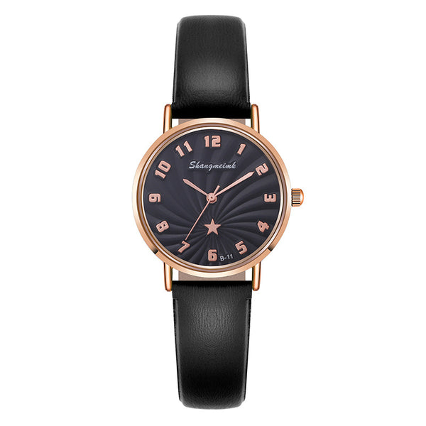 Reloj de Cuarzo Elegante para Mujer - Diseño Minimalista y Personalidad