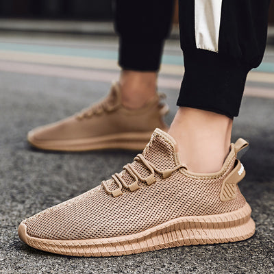 Zapatos Deportivos Casuales de Malla Transpirable para Hombre Talla Grande - Image 16