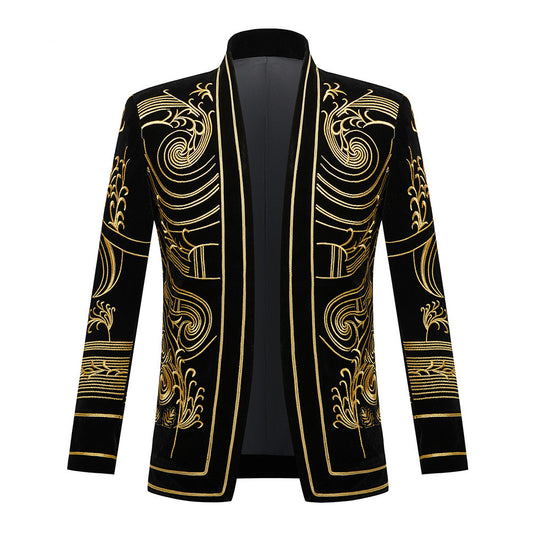 Blazer para Presentaciones en Escena - Traje de Actuación Premium