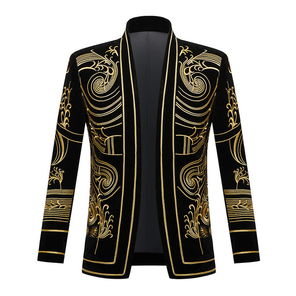 Blazer para Presentaciones en Escena - Traje de Actuación Premium
