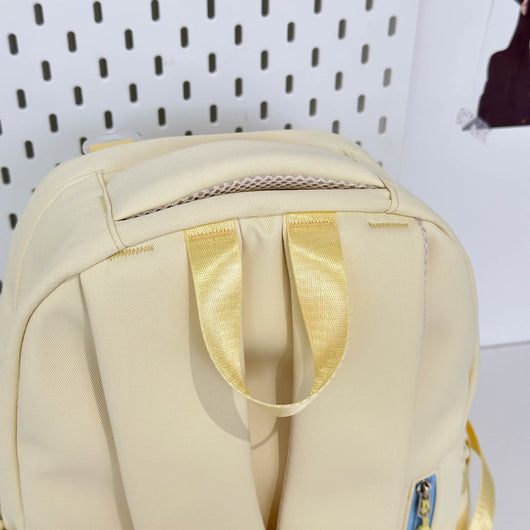 Mochila de Gran Capacidad Ligera con Diseño de Contraste - Image 23