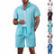Conjunto de Playa Hawaii Transparente: Cardigan, Short y Blusa