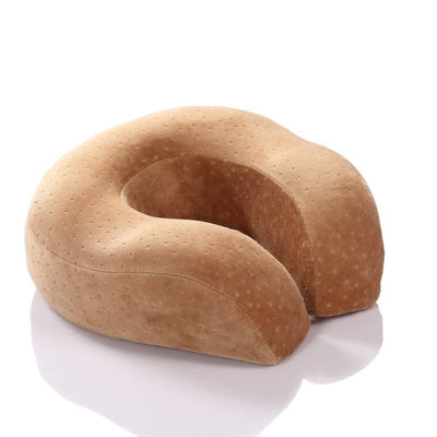 Almohada Cervical en Forma de U con Espuma Viscoelástica para Viajes - Image 3