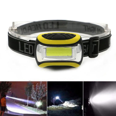 Linterna Frontal LED de 3 Velocidades para Actividades Nocturnas - Image 3