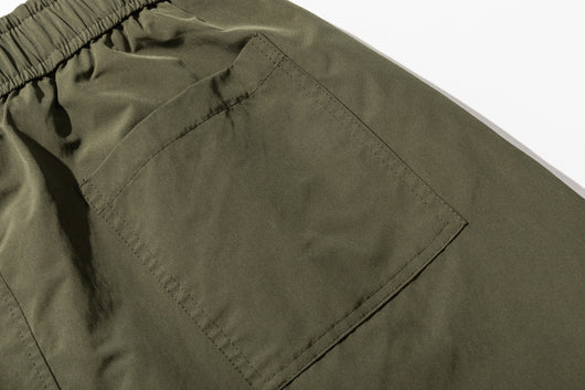 Pantalones Casuales Hombre Corte Entallado con Estampado y Cierre - Image 6