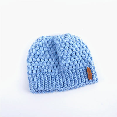 Gorro Tejido Europeo y Americano para Mujer con Protección de Oídos - Image 5