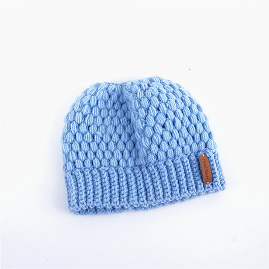 Gorro Tejido Europeo y Americano para Mujer con Protección de Oídos - Image 5