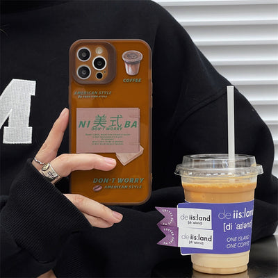 Funda de Celular con Diseño Creativo de Moda Americana - Image 5
