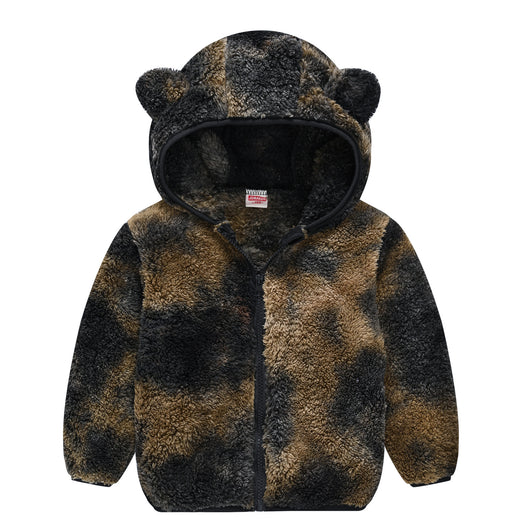Sudadera con Capucha de Orejas de Osito para Bebé y Niño Pequeño - Image 19