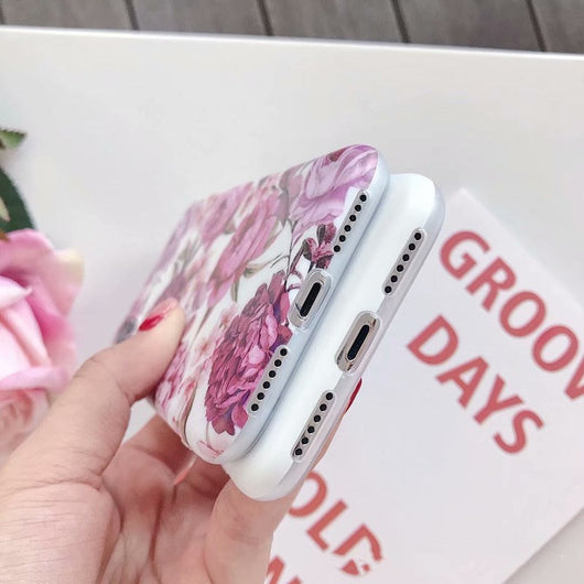 Funda para Celular con Diseño Acuarela Floral - Image 10