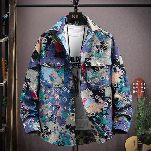 Camisa Casual con Solapa - Estilo Versátil y Moderno - Image 4