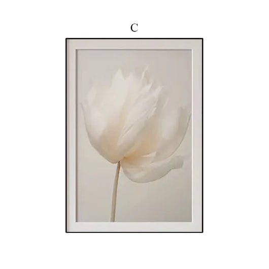 Cuadro Decorativo Floral Blanco para Sala y Dormitorio - Image 8