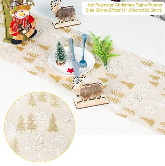 Decoración Navideña para Mesa y Té - Set Creativo - Image 10