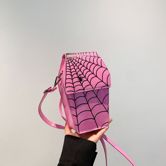 Bolsa Mensajera Estilo Western con Diseño Araña Personalizado - Image 9