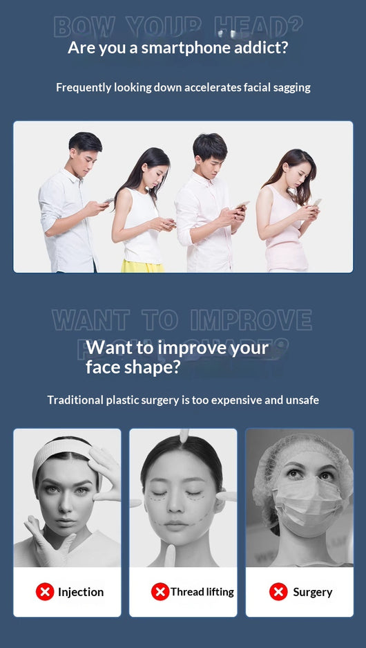 Banda Reductora Facial V-Shape: Lifting y Firmeza Instantánea - Image 11