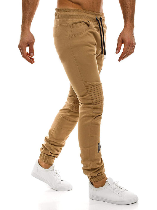 Pantalones casuales camuflaje para hombre - Otoño - Image 9